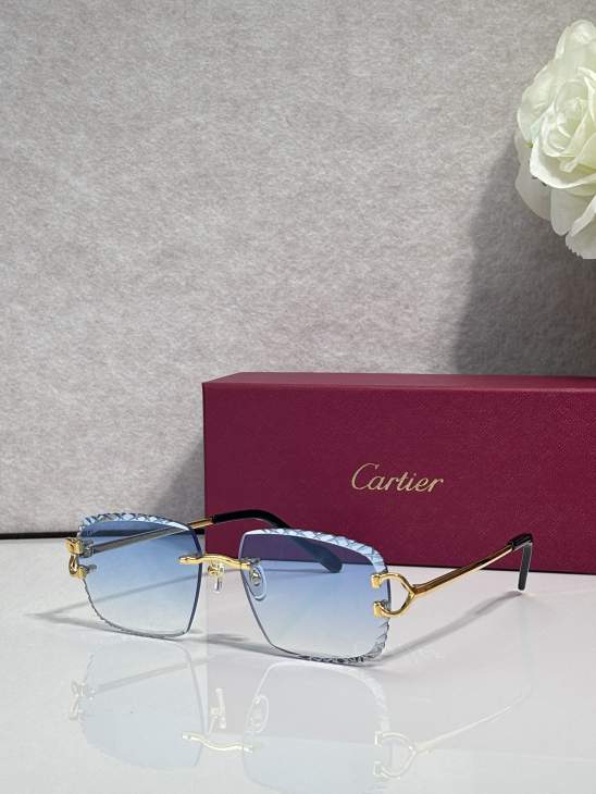 Picture of Cartier Sunglasses _SKUfw79759755fw